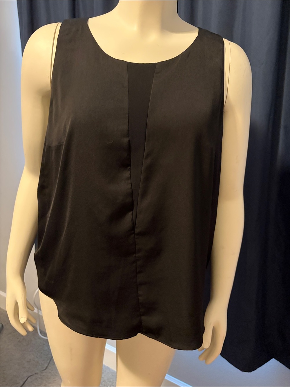 Apt. 9 Black Sleeveless Scoop Neck Camisole
